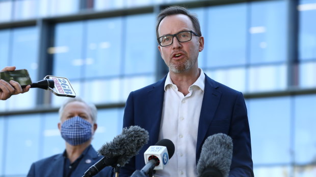 Good working relationship: Shooters and Fishers’ Robert Borsak and David Shoebridge. Should he win, Shoebridge hopes to bring to the Senate some of what he’s achieved in the NSW Parliament as chair of its powerful Public Accountability Committee.