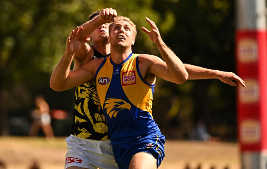 Clubs are keeping a close eye on West Coast skipper Oscar Allen and his contract negotiations this season.