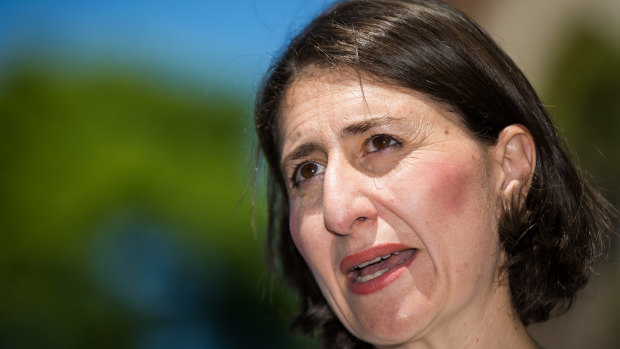 Premier Gladys Berejiklian insists Bluesfest is not the target of the new interim guidelines.