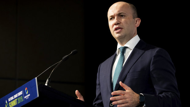 Environment Minister Matt Kean says Sydney's bushfires and smoke must be a catalyst for change. 