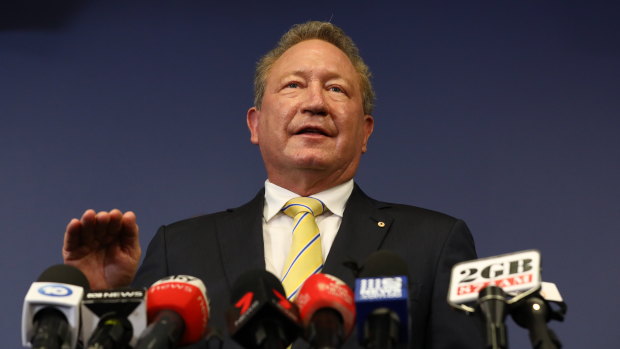 Andrew Forrest’s family investment arm Tattarang has put $5 million behind a Perth company in the medicinal cannabis industry.