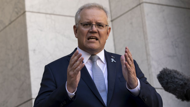 Prime Minister Scott Morrison says the government is considering the effectiveness of measures in the budget to drive consumer spending.