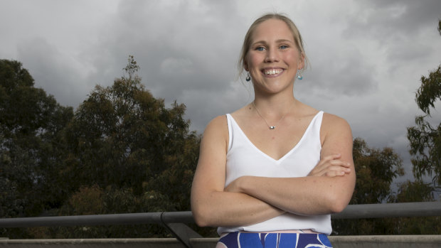 Phoebe Coles, who got an ATAR of 99.65, loved her time at Pymble Ladies' College.