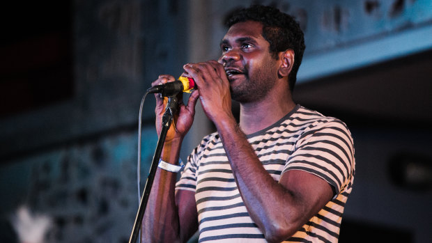 Singer-songwriter Yirrmal Marika, grandson of the former lead singer of Yothu Yindi, will perform as part of a virtual concert series to promote Yolngu culture. 