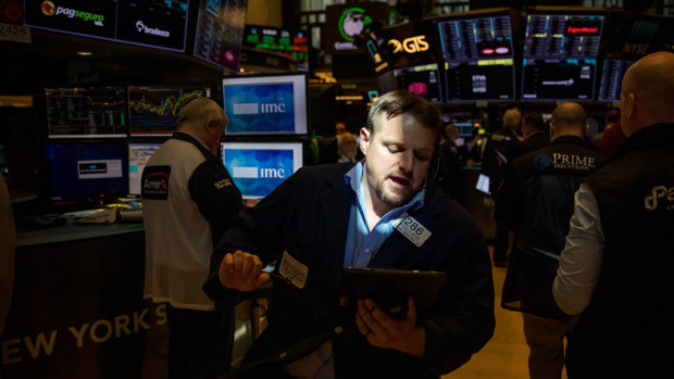 It's been a rocky month on Wall Street, with the US-China tensions front of mind for traders.