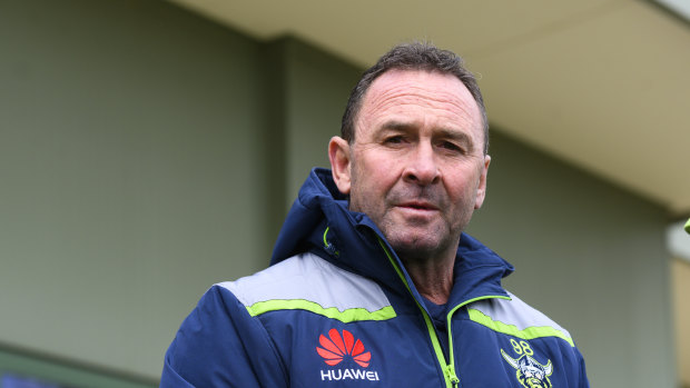 Ricky Stuart and Wayne Bennett haven't had the best relationship.
