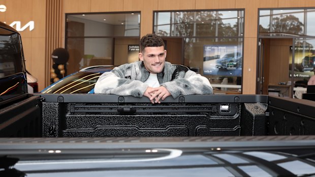 Panthers halfback Nathan Cleary has been announced as a KIA ambassador.