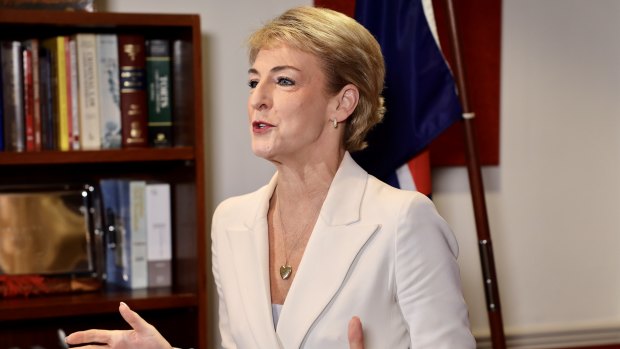 Michaelia Cash.