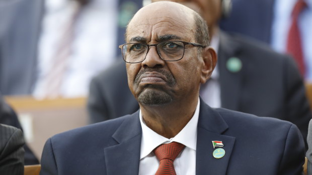 Sudan's President Omar Bashir  has crushed two previous bouts of  protests in recent years. 