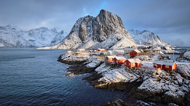 Norway, which has built its fortune on oil, has ditched plans to drill for it near its Lofoten Islands in the Arctic, above.