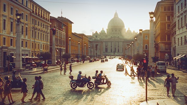 The delights of Rome keep Jane Cadzow coming back to Italy.