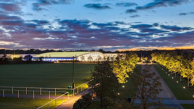 Tottenham Hotspur’s training base, Hotspur Way.