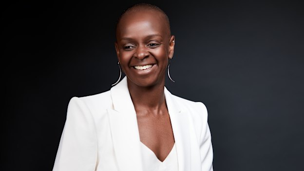 Coach Kemi Nekvapil is proud of the life she’s created with ongoing help from her own coaches and mentors.