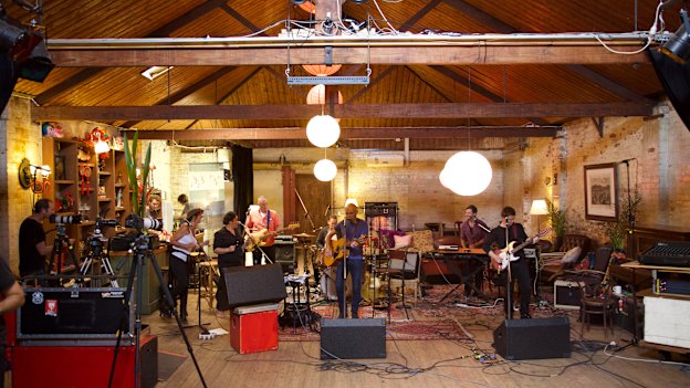 A scene from Ian Darling’s 2012 documentary, Stories of Me.