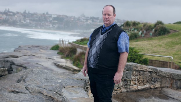 Detective Steve Page led an investigation into the murders at Bondi, Operation Taradale, that would consume years of his life. He has since left the force. 