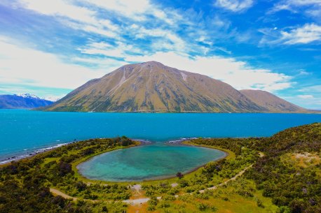New Zealand’s Alps to Ocean bike ride is an epic six-day journey.
