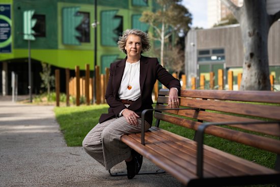 Simone Heald, CEO of North Richmond Community Health and the Safe Injecting Room service.