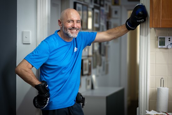 Michael Wiseman knew something wasn’t right. Then he got his diagnosis.