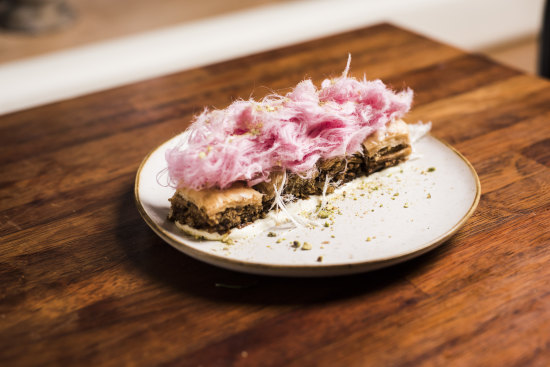 Lezzet’s baklava.