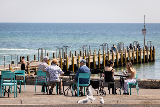 Oliver’s Hill carpark in Frankston South.
