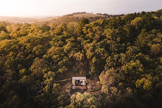 In the middle of the bush, Serenity Abode feels a long way from the big smoke.