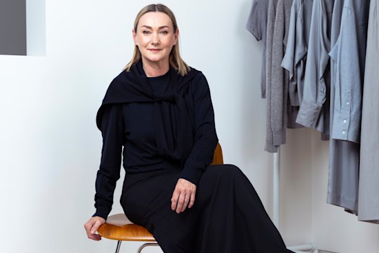 Jac Hunt says she loves “simple, beautiful, well-cut things.”