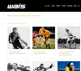 Barry Cable’s appeared on the website just weeks ago, but has been taken down.