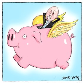 Illustration by John Shakespeare.