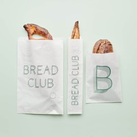 As its name suggests, bread is the specialty here.