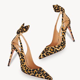 Nicky Hilton likes Aquazzura heels for evenings and events.