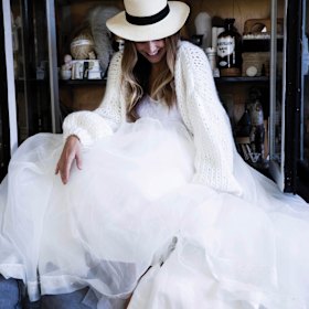 Sibella Court is a self-confessed gypsy.