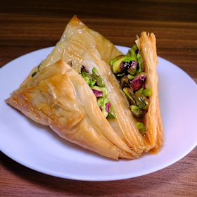 Pistachio shaabiyat.