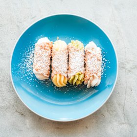  Holi Cannoli cannolis handmade by Angela Conetta