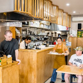 Tochi Deli has moved further north to Coburg.