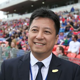 Chinese lighting magnate Martin Lee has not injected any funds into the Newcastle Jets since October 2019.