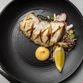 The barramundi at Fatto.