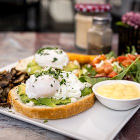 Ratnam opted for the Joy’s Breakfast.