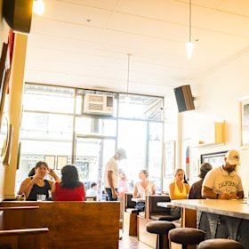 The perfect spot for a Sunday  brunch. 