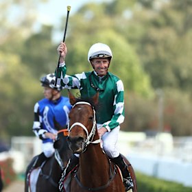 Nash Rawiller has had a Christmas break.