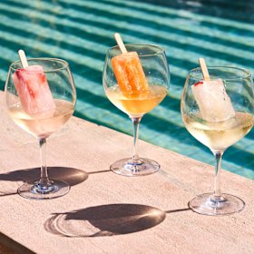 Summer cocktails at Arbory.
