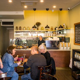 Lilijana is a sunny Scandi-inspired cafe in Port Melbourne.