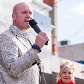 Opposition energy spokesman David Hodgett.