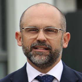 Queensland Treasurer David Janetzki.