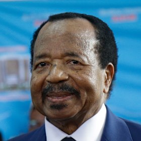 Cameroon's Incumbent President Paul Biya.