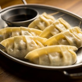 Handmade dumplings.