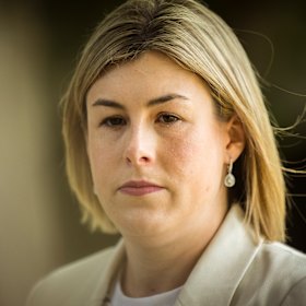 Victorian Opposition Leader Jess Wilson.