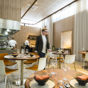 Babae is Hotel Vera’s flagship restaurant.