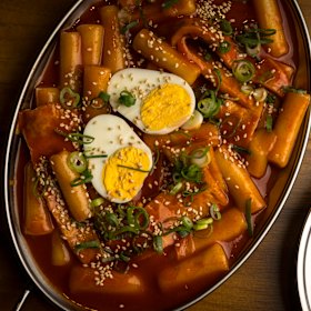 Tteokbokki at Dong Dae Moon.