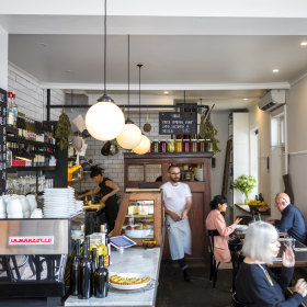 Inside Napier Quarter.