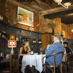 The warm, whimsical interiors.